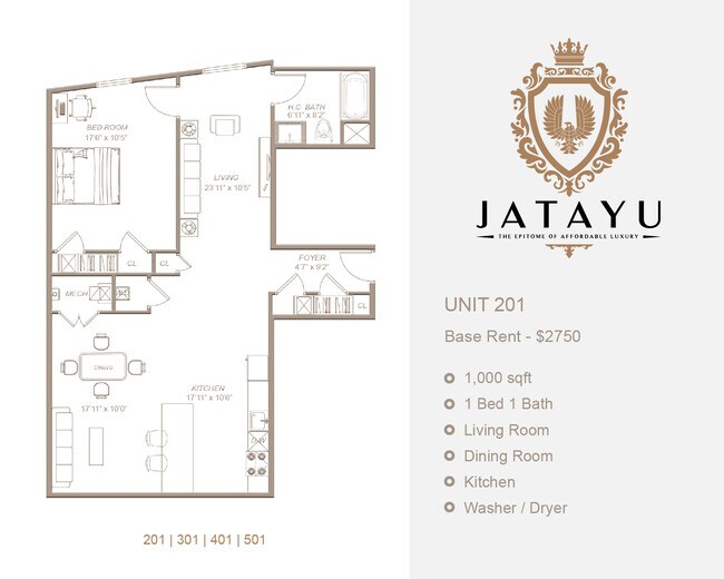 Floorplan - Jatayu