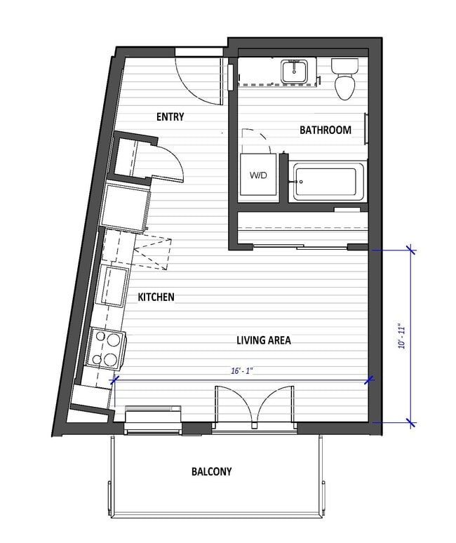 Floorplan - Hyas Point Apartments