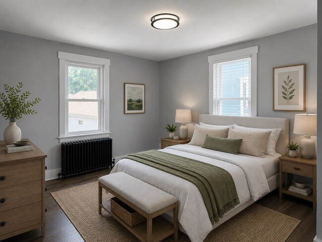Building Photo - Modern 2 bedroom End-of-Row Townhome in Rothsville - w/ Garage & In Unit Laundry!