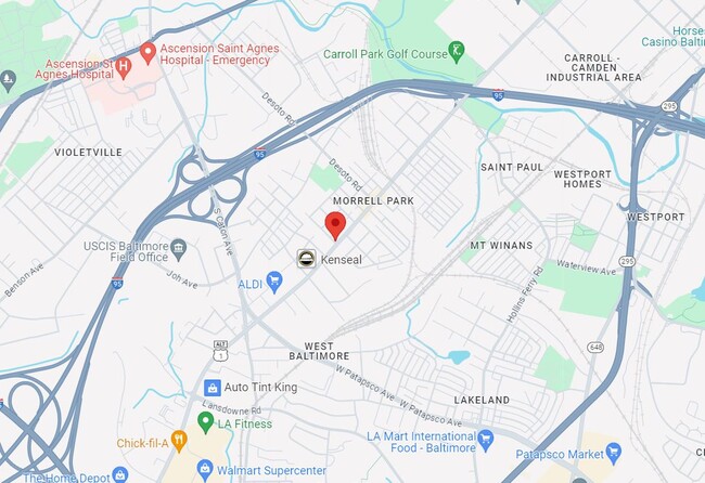 Building Photo - 2838 Washington Blvd