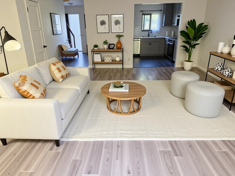 Living Room AI Staged - 924 Philinda Ave