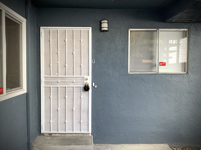 Security-Gated Front Door - 3809 Buell St