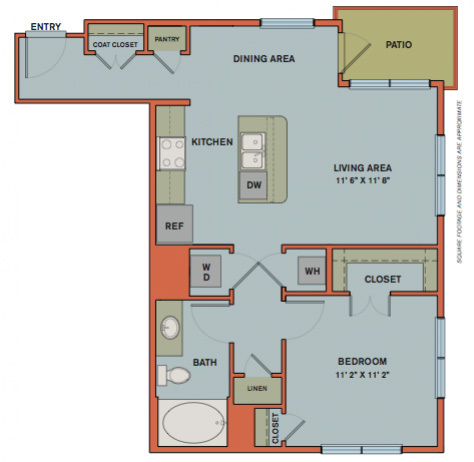 Floorplan - The Can Plant Residences at Pearl