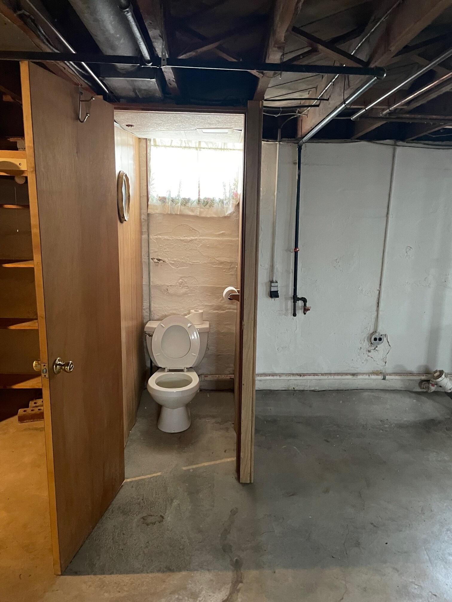 Basement Bathroom - 1518 Patterson Rd