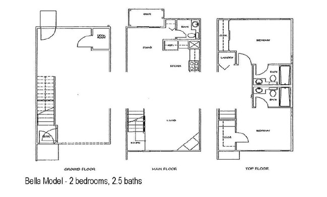 Floorplan - Town Center Estates