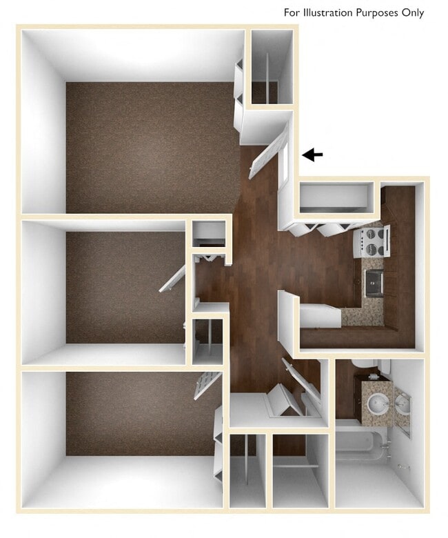 Floorplan - Sycamore Place Apartments