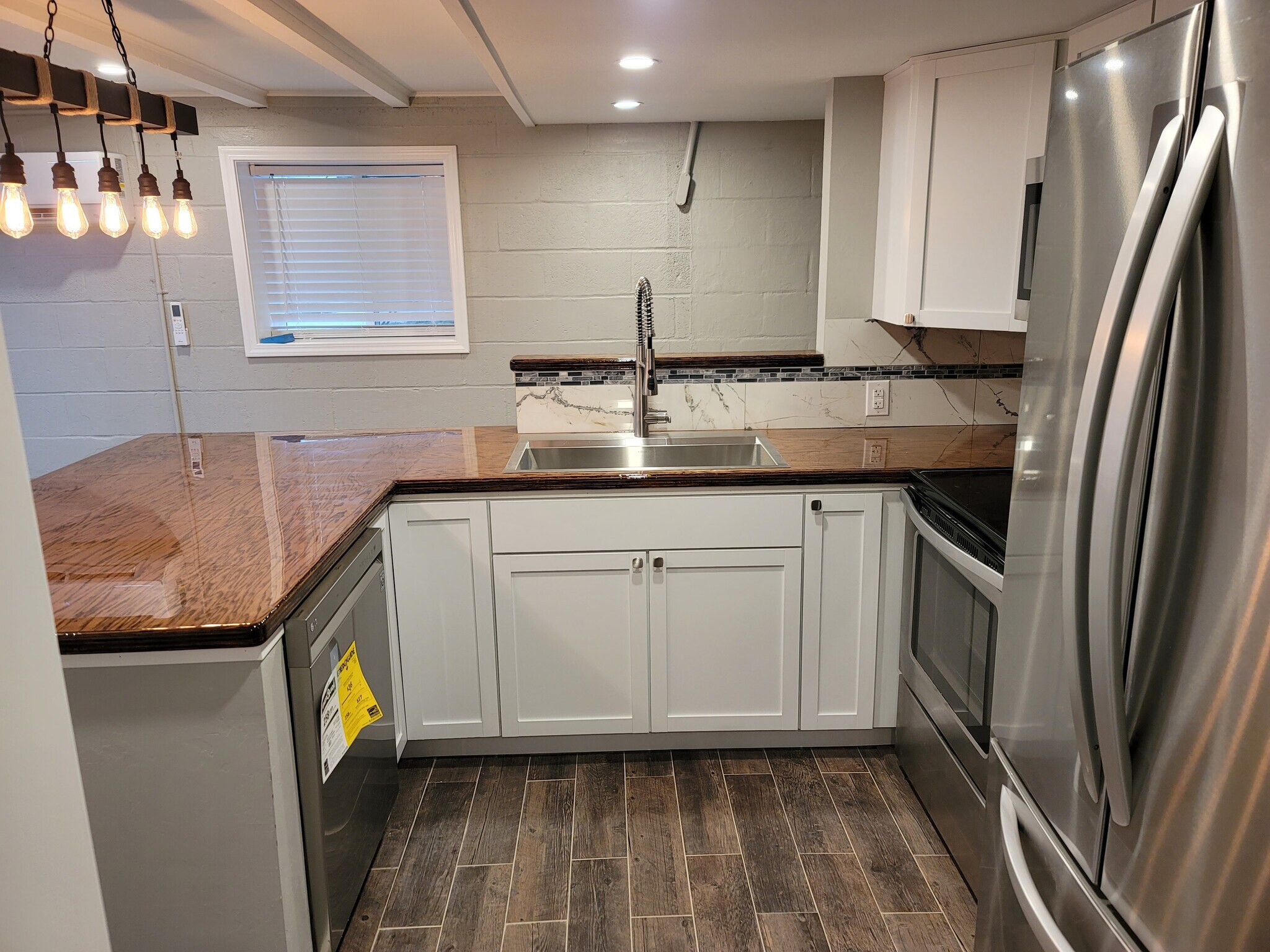 Kitchen (view from pantry hallway) - 329 1/2 S Hocker Ave
