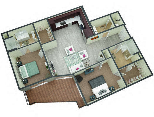 Floorplan - 5 Points Northshore