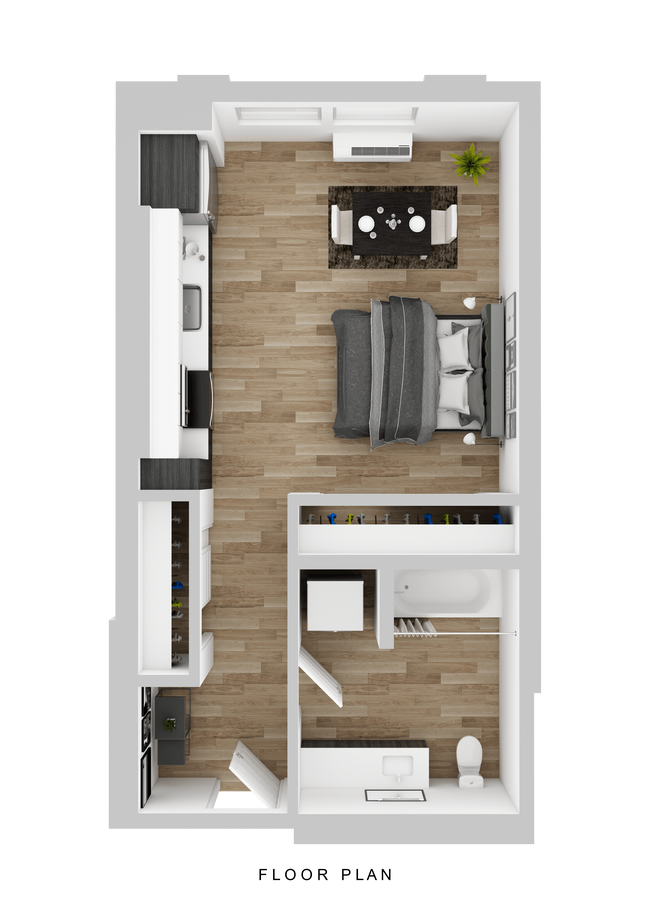 Floorplan - Hyas Point Apartments