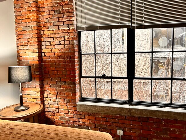 Window in bedroom - 570 S Front St