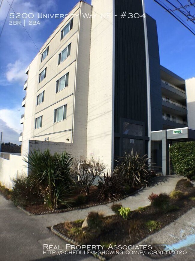 University District Seattle 5200 University Way NE Seattle WA 98105