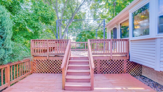 Backyard - 15012 Olddale Rd