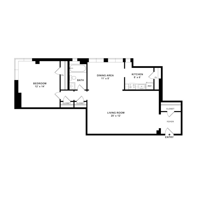 Floorplan - Park Crescent