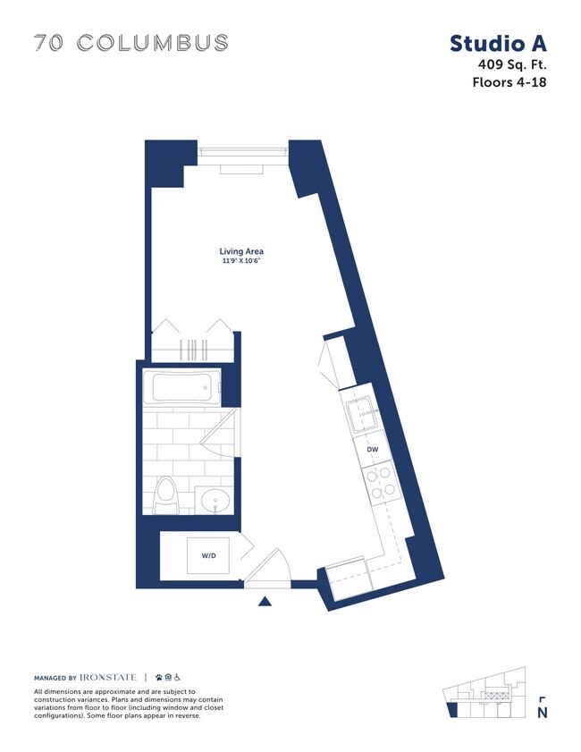 Floorplan - 70 Columbus