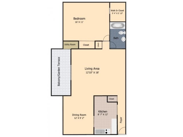 Floorplan - Caton House