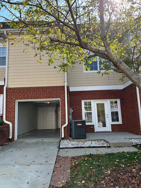 Rear Patio and Garage - 494 Jetton St