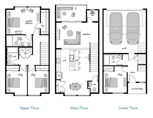 Building Photo - 4 Bedroom townhome is Kenmore Community