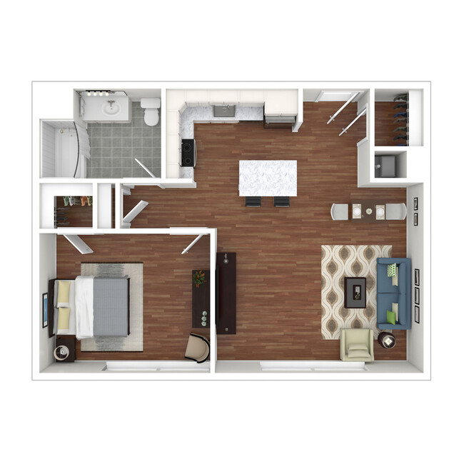 Floorplan - Residences at Wells School (A 55+ Community)