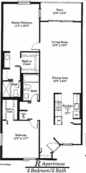 2BR/2BA - Hawthorne Condominium