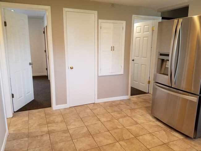 Kitchen pantry and storage. LED lighting throughout - 100 Manning Pl