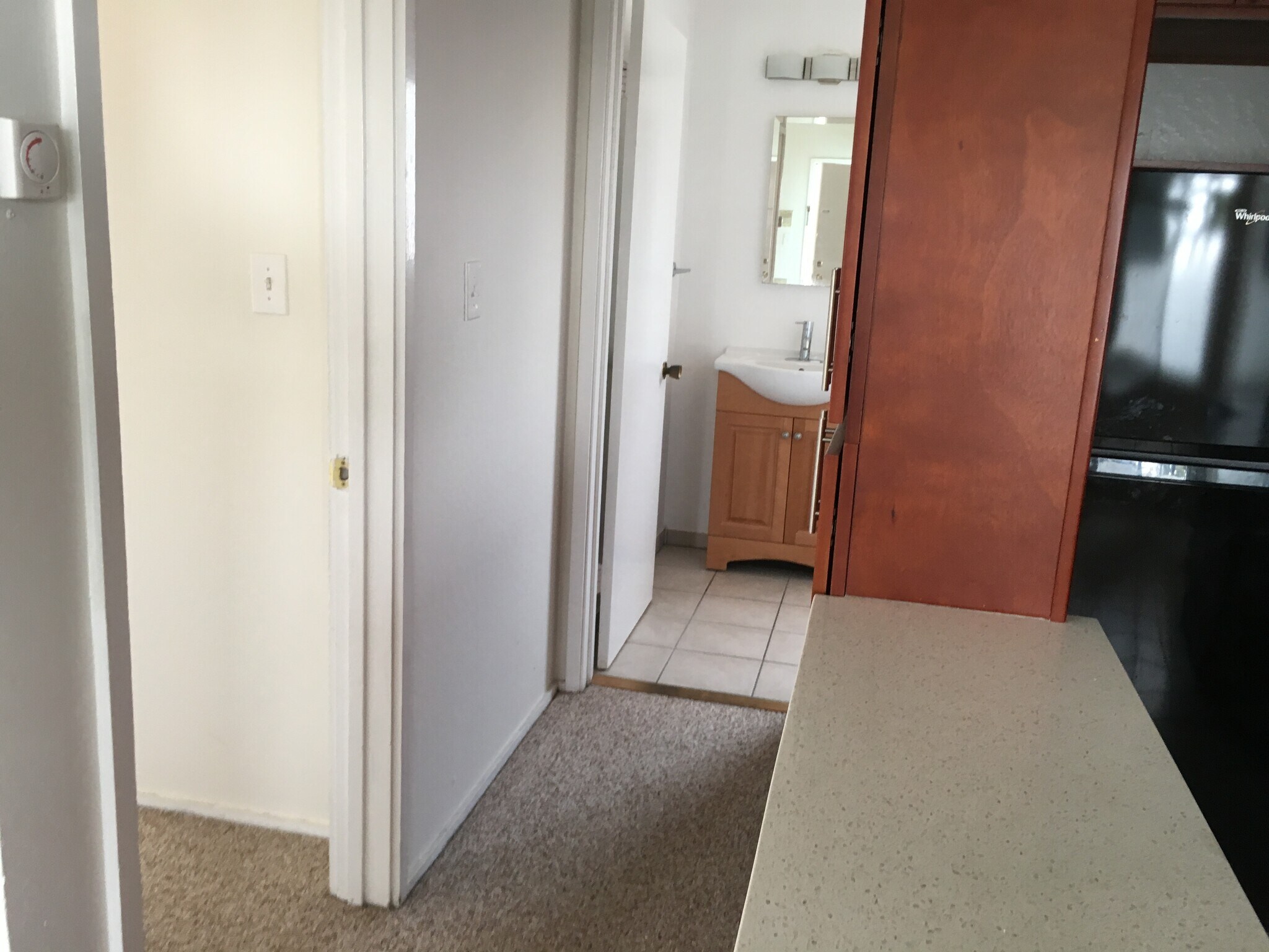 Hallway - 2117 Rose St