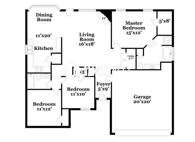 Building Photo - 3 Bedroom Pet-Friendly Home in Covington, GA with Main Street Renewal