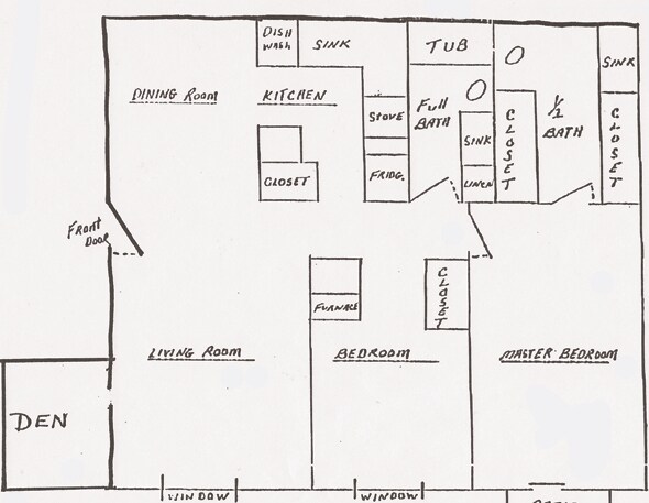 2BR/1.5BA - The Charlestowne