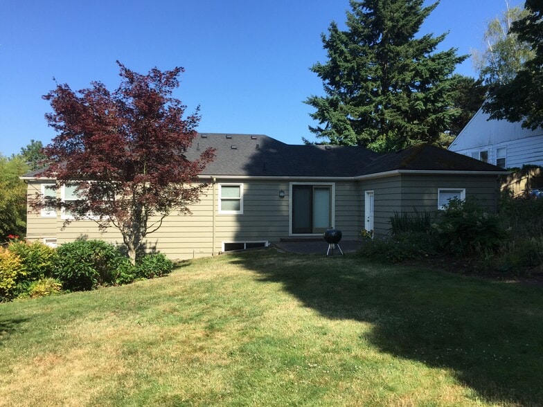 Back of the house showing patio. - 9121 SW 35th Ave