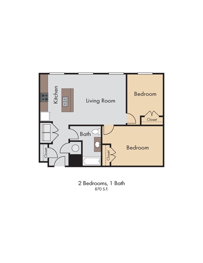 Floorplan - Art Lofts at the Arcade