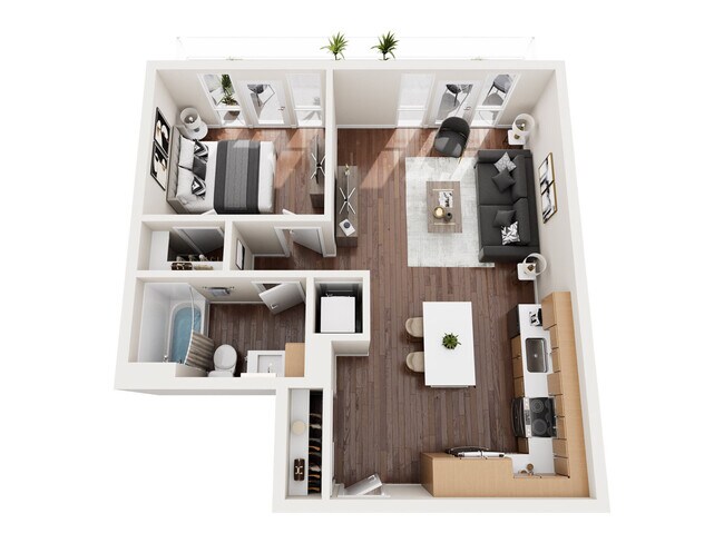 C5 floor plan Elara at the Market - Elara at the Market