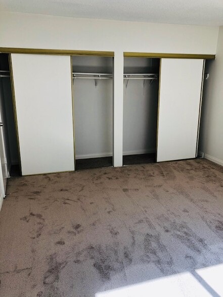 bedroom closet - 3650 W Clark Ave