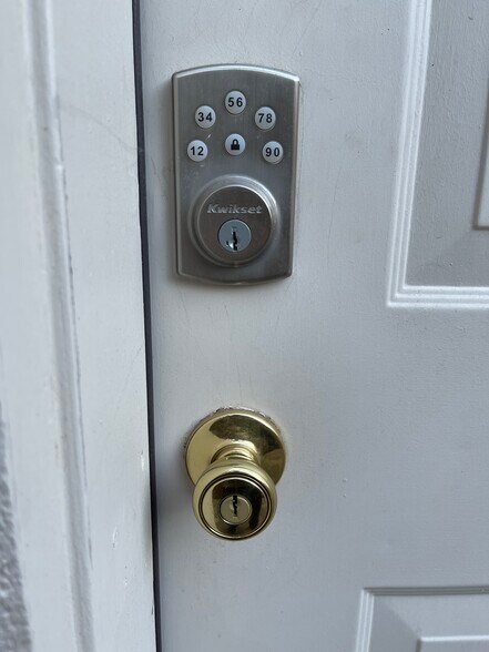 Garage side door - 3747 Edison Ave