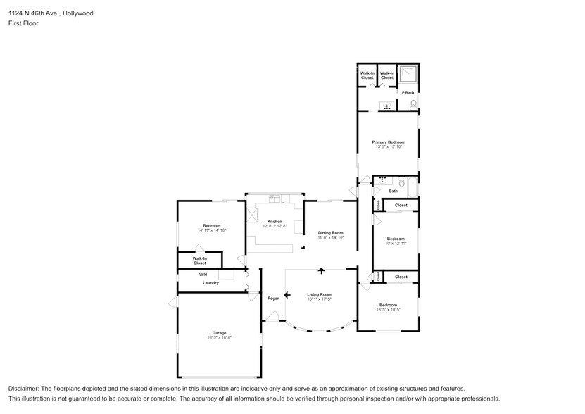 Building Photo - 1124 N 46th Ave