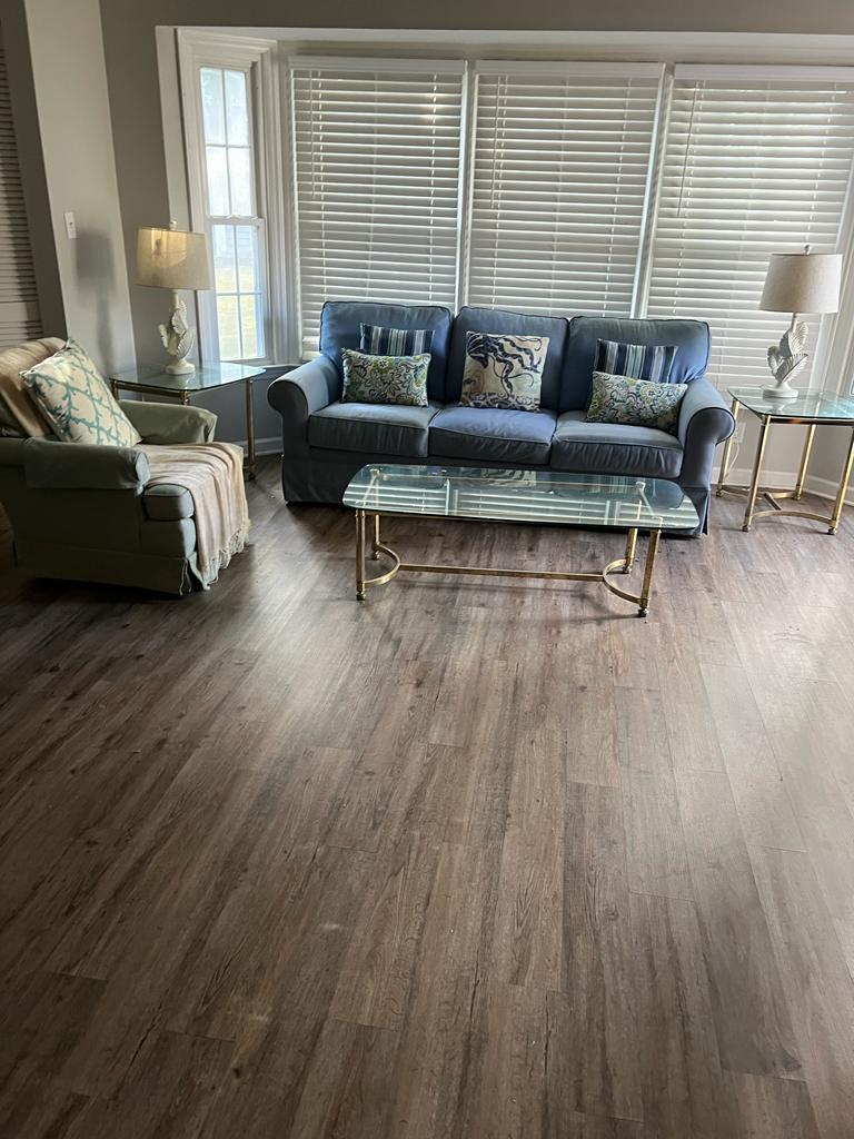 Living Room With Couch, Coffee Table, And Chair - 1204 Benna Dr