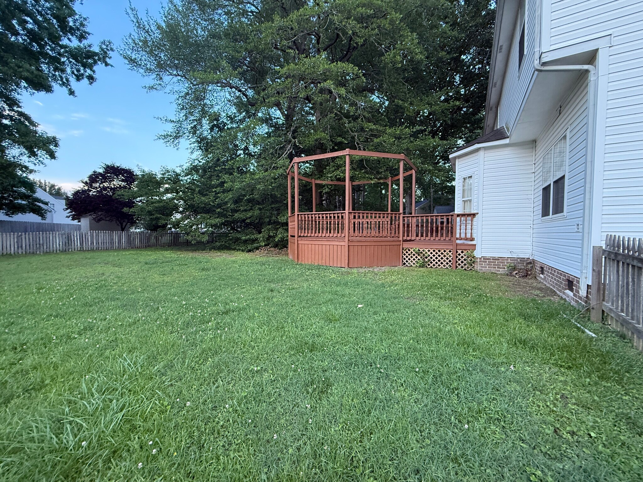 Backyard 1 - 1308 Crosswood Ln