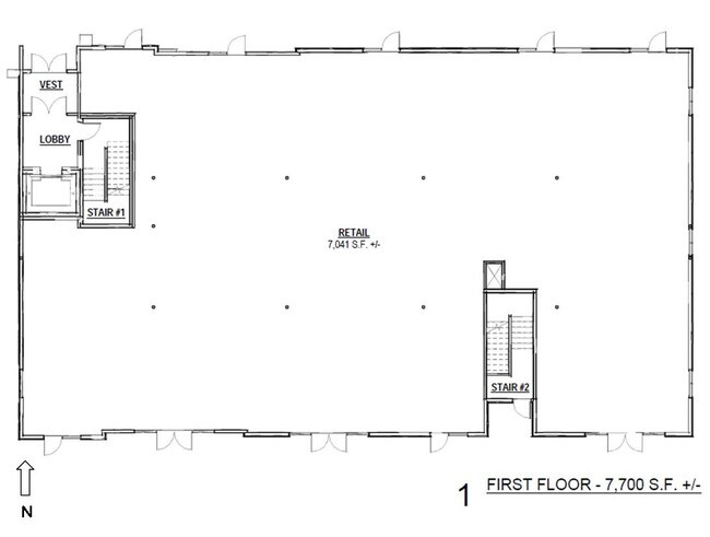 Floorplan - Center Place Lofts