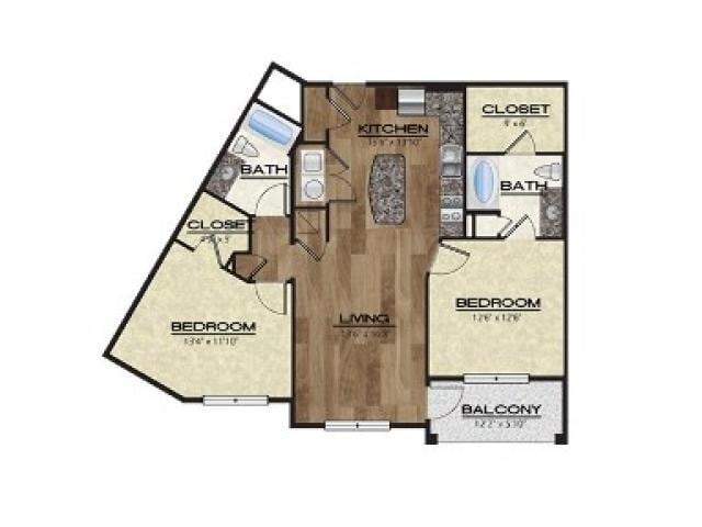 Floorplan - The Rialto