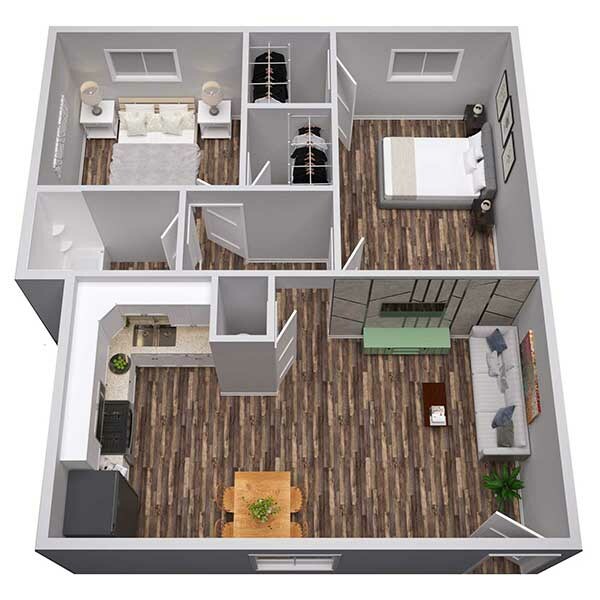 two-bedroom.jpg - Sage Flats