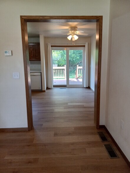 Dinette and Patio Door (lower) - 2423 Parkfield Drive