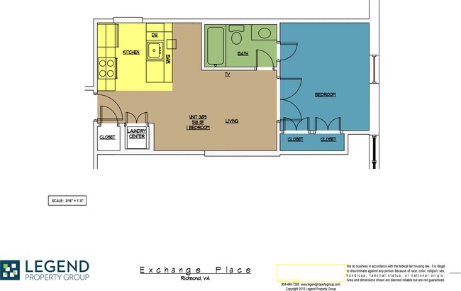 Floorplan - Exchange Place