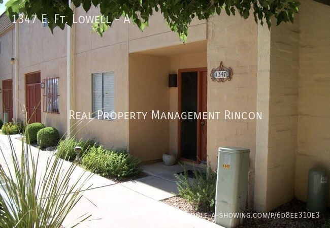Building Photo - 1347 E Fort Lowell Rd