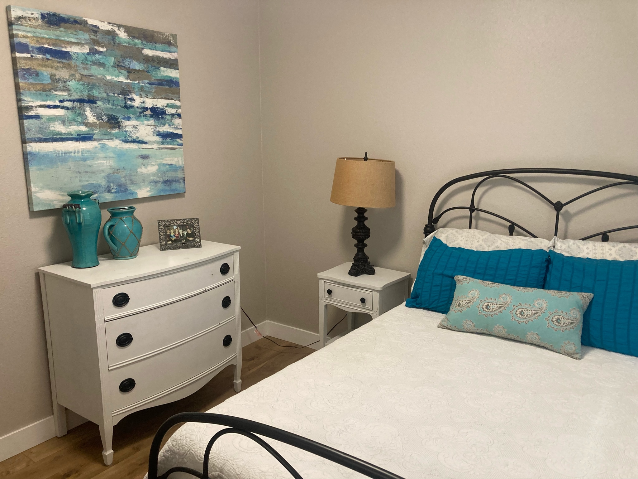 Bedroom #2 has large closet with full mirrors - 3675 Cherokee Ave