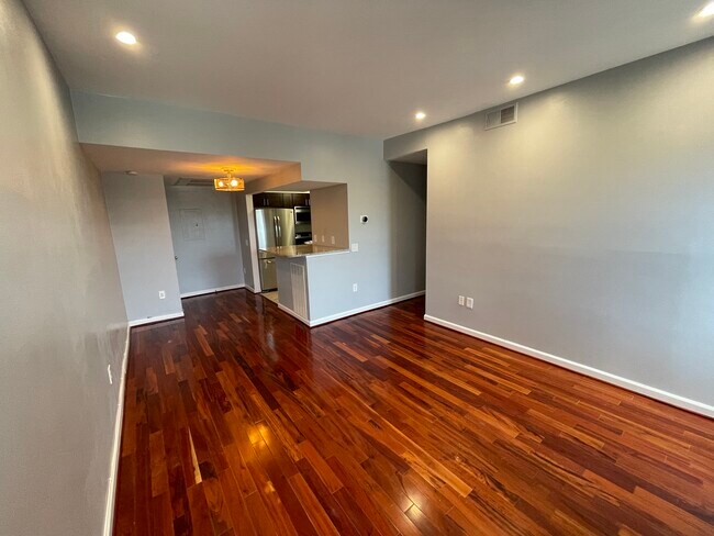 Open Living Area w/ Dimmable LED Lighting - 1763 Columbia Rd NW