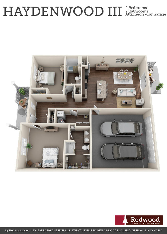 Floorplan - Redwood Dublin