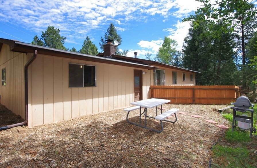 Backyard - 1321 Browning Avenue