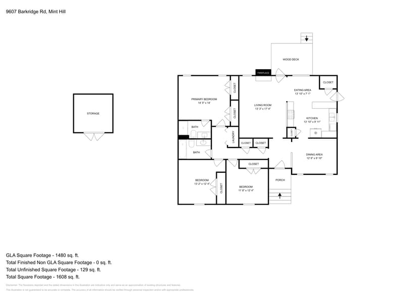 Building Photo - 9607 Barkridge Rd
