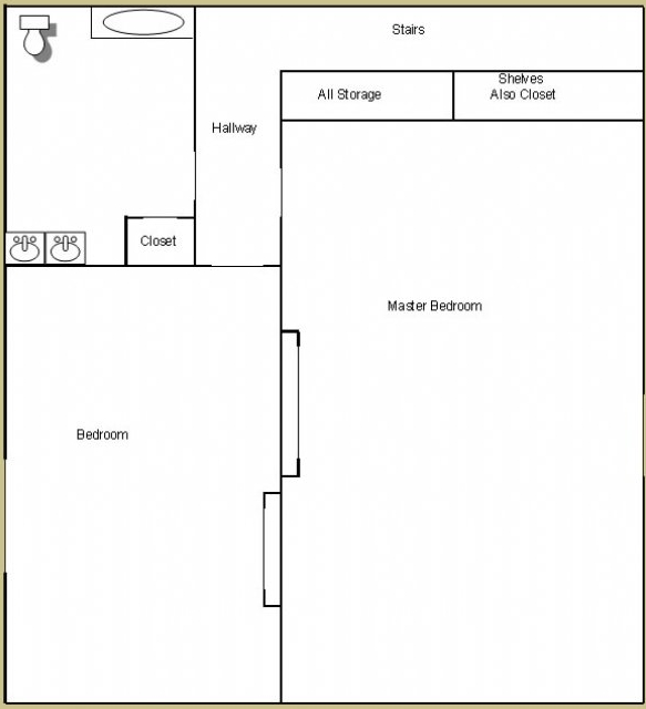 2BR/1.5BA Upstairs - Jade West Apartments