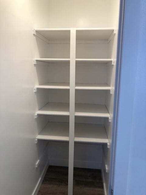 Walk-in pantry - 928 E. Bates Canyon Rd.