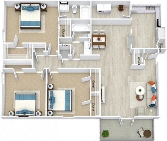 Floorplan - Vinings RiverVue