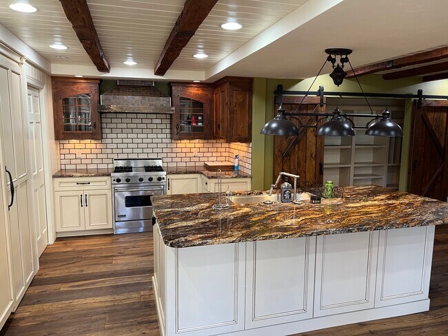 Kitchen with high-end appliances! - 27 S Riverview Hts